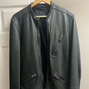 Men’s All Saints Leather Jacket